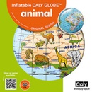 Opblaasbare wereldbol - globe Inflatable globe 30 cm animals | Caly Toys