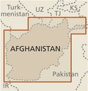 Wegenkaart - landkaart Afghanistan | Reise Know-How Verlag