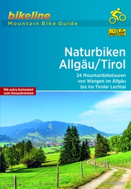 Fietsgids Naturbiken im Allgäu und im Tiroler Lechtal - Mountainbike | Esterbauer