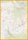 Wandelkaart Fjällkartor 1:50.000 Vålådalen, Lunndörren & Oviksfjällen | Zweden | Calazo