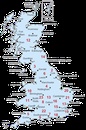 Fietskaart 5 Tour Map Devon & Somerset West | Ordnance Survey