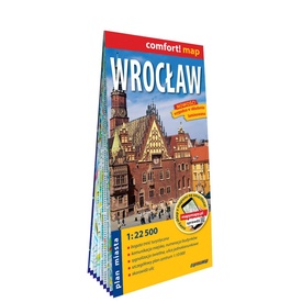 Stadsplattegrond Wroclaw | Express Map