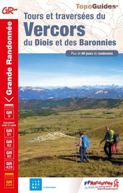 Wandelgids 0904 Tours et traversées du Vercors GR9, GR91, GR93, GR95 & GR429 | FFRP