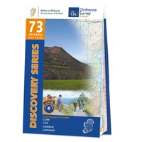 Ierland  discovery map Cork, Limerick