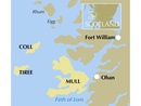 Wandelgids Mull, Coll and Tiree | Cicerone