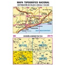 Topografische kaart 446-III El Morell | CNIG - Instituto Geográfico Nacional1