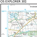 Wandelkaart - Topografische kaart 302 OS Explorer Map Northallerton, Thirsk | Ordnance Survey