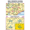 Topografische kaart 1064-IV Gaucín | CNIG - Instituto Geográfico Nacional1