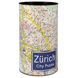 Legpuzzel Zurich city puzzle | Extragoods