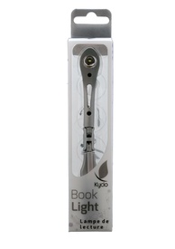 Leeslampje Mini Book Light Zilver | Kycio