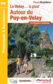 Wandelgids P43F Le Velay Autour du Puy-en-Velay à pied | FFRP