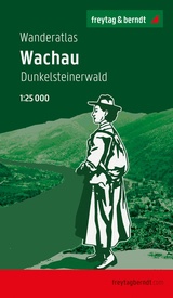 Wandelatlas Wachau - Dunkelsteinerwald Wanderatlas | Freytag & Berndt