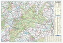 Wegenkaart - landkaart The Cotswolds | Philip's Maps