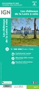 Fietskaart VEL12 Velo Les chateaux de la Loire a Velo | IGN - Institut Géographique National