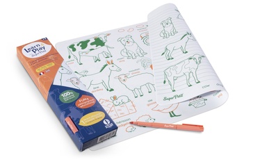 Placemat Boerderijdieren | SuperPetit