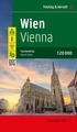 Stadsplattegrond Wenen atlas compact | Freytag & Berndt