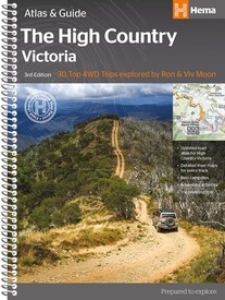 Wegenatlas Victoria High Country Atlas & Guide | Hema Maps