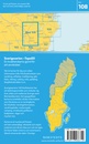 Wandelkaart - Topografische kaart 108 Sverigeserien Vindeln | Norstedts
