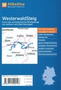 Wandelgids Hikeline Westerwald-Steig | Esterbauer