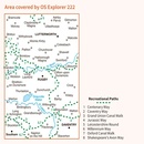 Wandelkaart - Topografische kaart 222 OS Explorer Map Rugby, Daventry | Ordnance Survey