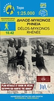 Delos - Mykonos (Mikonos) - Rheneia (Reneia)