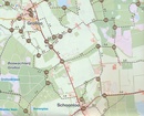 Wandelknooppuntenkaart 3 Wandelnetwerk Drenthe Midden-Drenthe | Recreatieschap Drenthe