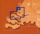 Fietskaart 31 Regio Fietskaart Zuid-Hollandse eilanden | ANWB Media