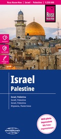 Wegenkaart - landkaart Israel - Palestine | Reise Know-How Verlag