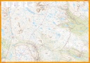 Wandelkaart Fjällkartor 1:50.000 Storlien, Sylarna, Helags & Ramundberget | Zweden | Calazo