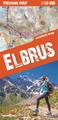 Wandelkaart Trekking map Elbrus | TerraQuest