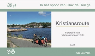 Fietsgids Kristiansroute - van Kristiansand naar Oslo | Via Gaia