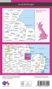Wandelkaart - Topografische kaart 131 Landranger Active Boston / Spalding | Ordnance Survey Wandelkaart - Topografische kaart 131 Landranger Boston & Spalding | Ordnance Survey