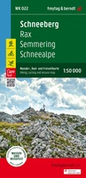 Schneeberg - Rax - Semmering - Schneealpe