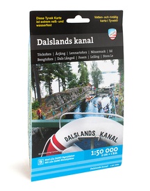 Waterkaart Sjö- och kustkartor Dalslands kanal | Calazo