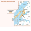 Wandelkaart - Topografische kaart 376 OS Explorer Map Oban & North Lorn Explorer | Ordnance Survey