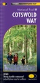 Wandelkaart Cotswold Way | Harvey Maps