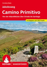 Wandelgids Jakobsweg - Camino Primitivo | Rother Bergverlag