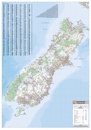 Wegenkaart - landkaart South Island (Zuider Eiland - Nieuw Zeeland) | Hema Maps