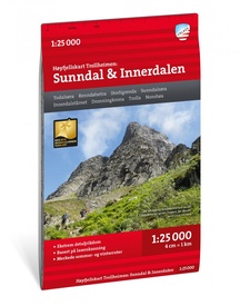 Wandelkaart Hoyfjellskart Sunndal - Innerdalen | Calazo