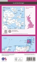 Wandelkaart - Topografische kaart 6 Landranger Active Orkney - Mainland | Ordnance Survey Wandelkaart - Topografische kaart 006 Landranger Orkney - Mainland | Ordnance Survey