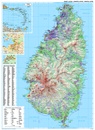 Wegenkaart - landkaart St Lucia | Gizi Map