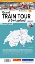 Treinreisgids Grand Train Tour of Switzerland Touring Guide EN | Hallwag