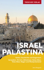 Reisgids Reiseführer Israel und Palästina | Trescher Verlag