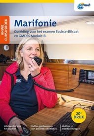 Watersport handboek ANWB Cursusboek Marifonie | Hollandia