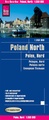 Wegenkaart - landkaart Polen nord – Noord-Polen | Reise Know-How Verlag