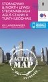 Wandelkaart - Topografische kaart 8 Landranger Active Stornoway / North Lewis | Ordnance Survey