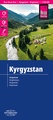 Wegenkaart - landkaart Kyrgyzstan - Kirgizië | Reise Know-How Verlag