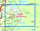 Wandelkaart - Topografische kaart 10128 Norge Serien Sulitjelma | Nordeca