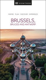 Reisgids Eyewitness Travel Brussels - Bruges - Ghent & Antwerp | Dorling Kindersley