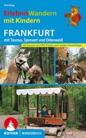 Wandelgids Frankfurt mit Taunus, Spessart und Odenwald | Rother Bergverlag